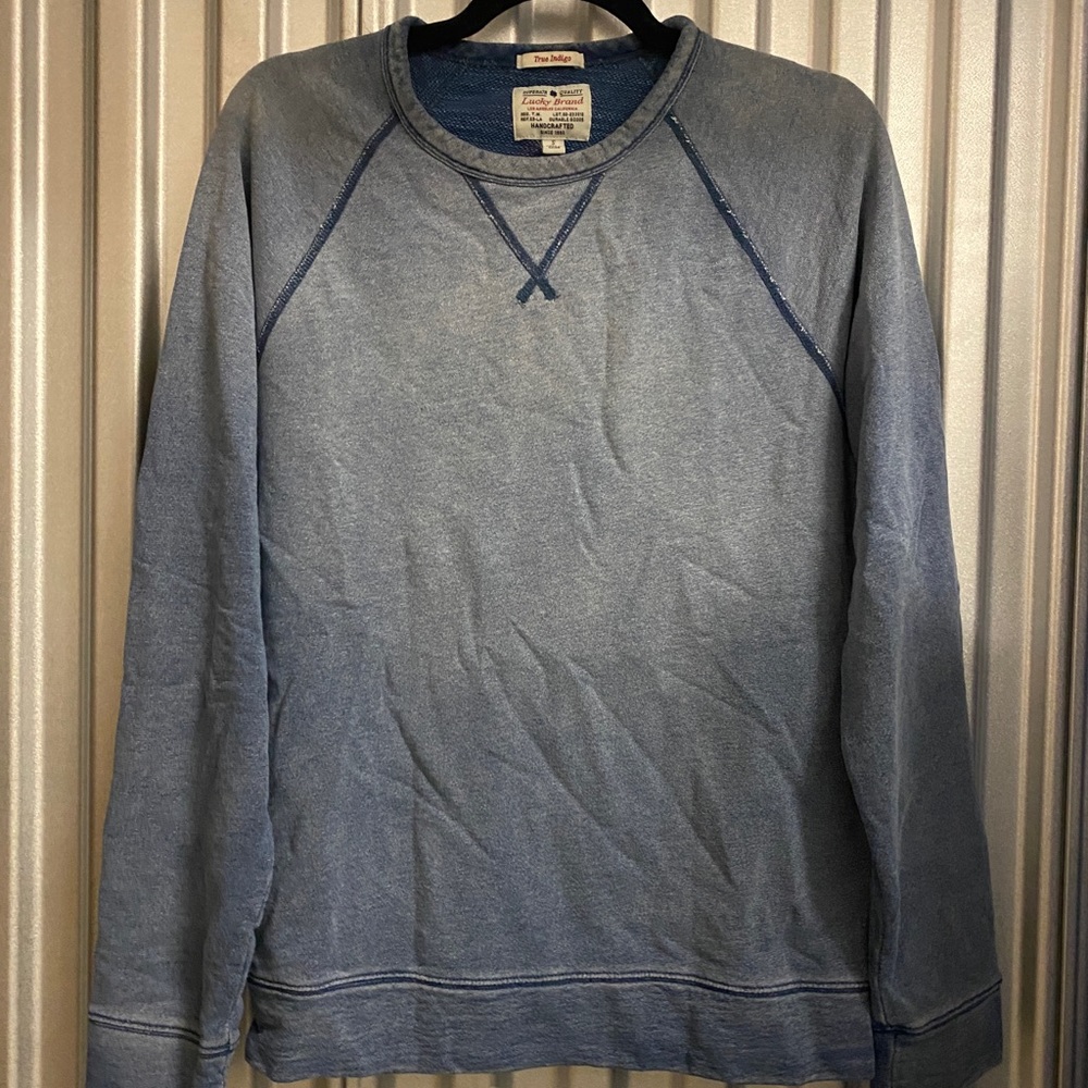 Lucky Brand Burnout Crew
